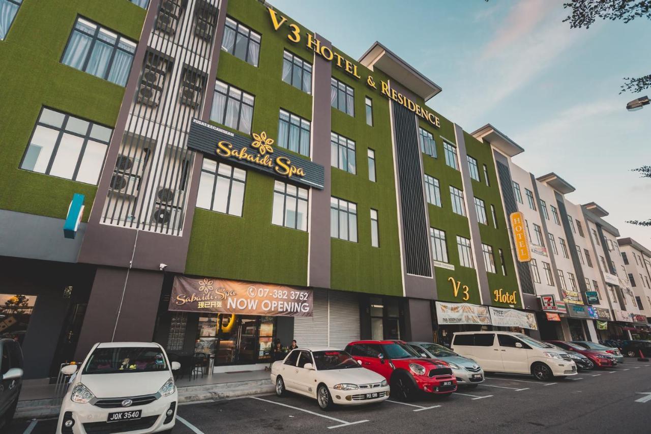 V3 Hotel & Residence Seri Alam Pasir Gudang Exterior photo